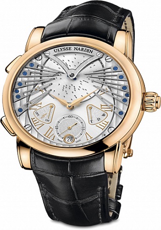 Replica Ulysse Nardin 6902-125 / viv Complications Stranger Vivaldi watch